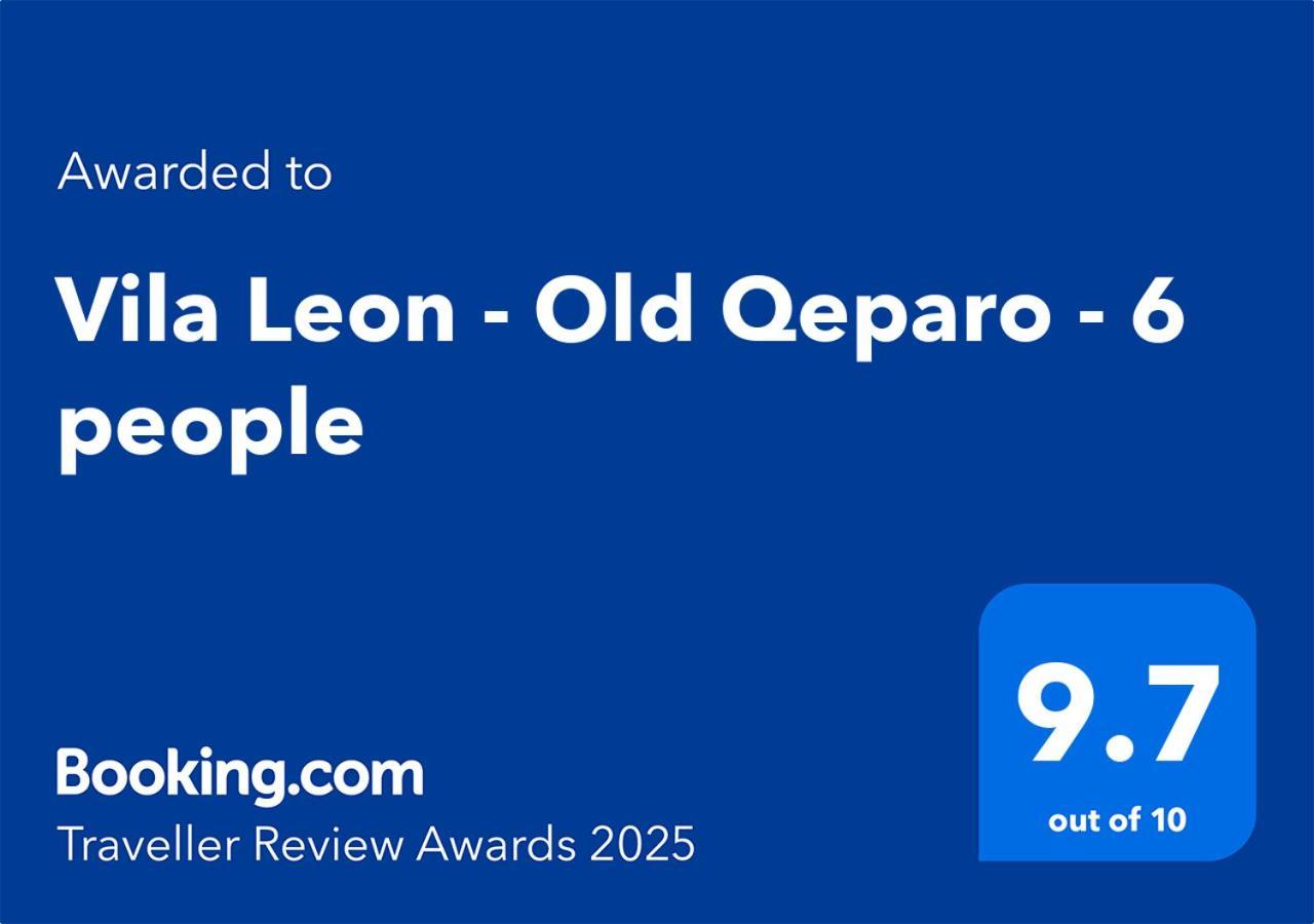 Vila Leon - Old Qeparo - 6 People エクステリア 写真
